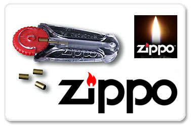 Zippo Feuersteine · Feuerstein für Zippo · Zippo Zubehör
