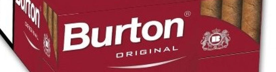 Burton Zigarillos: Diverse Sorten als Stange online kaufen