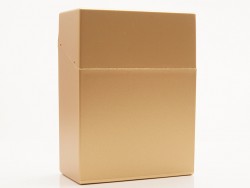 Zigarettenbox Big Box Metallic gold