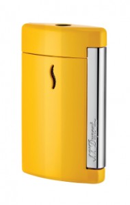 S.T. Dupont Feuerzeug Mini Jet Yellow 