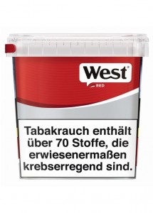 West Red Volume Tobacco / 190g Giga Box 