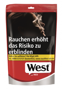West Red Volume Tobacco / 65g Beutel 