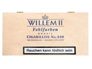 Willem II Fehlfarben No.440 Brasil / 100er Kiste 