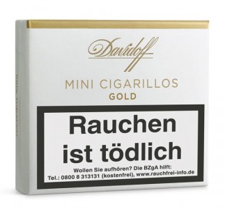 Davidoff Mini Cigarillos Gold / 10er Packung 