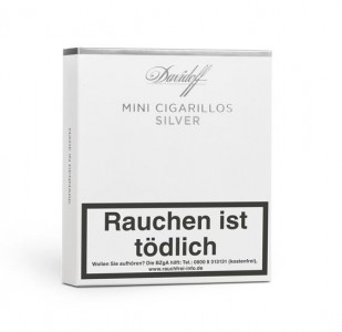 Davidoff Mini Silver Cigarillos / 20er Packung 
