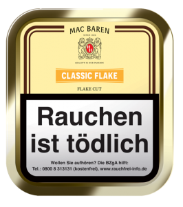 Mac Baren Classic Flake / 50g Dose 