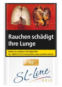 R1 SL Line Gold Zigaretten 