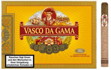 Vasco da Gama Capa de Oro / 25er Kiste 