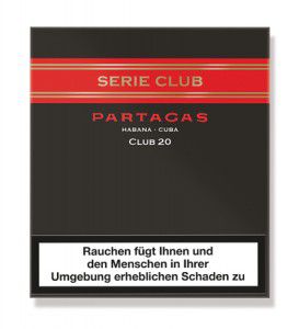 Partagas Serie Club / 20er Packung 