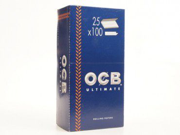 OCB Ultimate Zigarettenpapier 25x100 