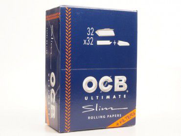 OCB Ultimate Slim + Filter-Tips 32x32 