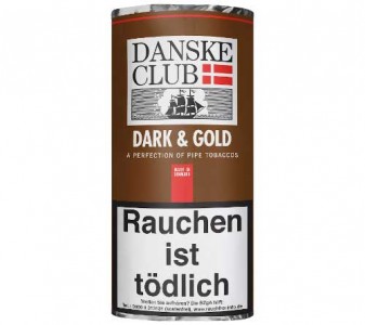 Danske Club Dark & Gold / 50g Beutel 