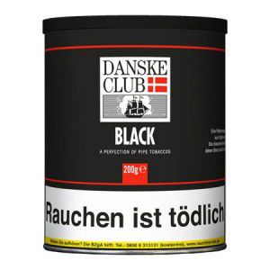 Danske Club Black / 200g Dose 