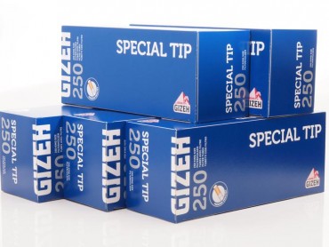 Gizeh Special Tip Filterhülsen Sparangebot 5x250 