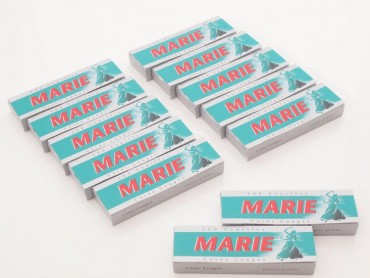 Marie Zigarettenpapier Sparangebot 12x100 Blatt 