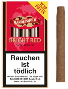 Handelsgold Bright Red Cigarillos 