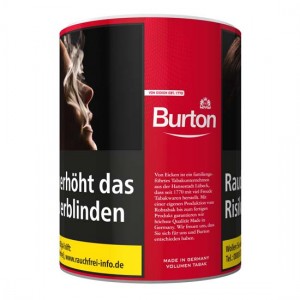 Burton Volumen XL Red Tabak / 65g Dose 