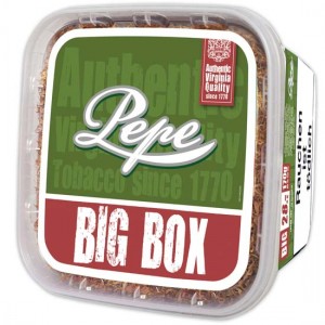 Pepe Rich Green  Volumentabak 3XL / 170g Big Box 