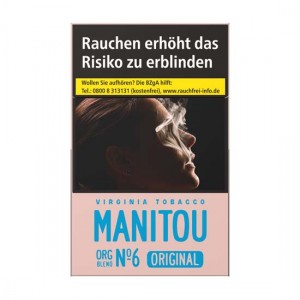 Manitou Org Blend No.6 Zigaretten 