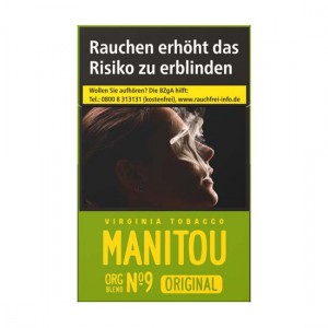 Manitou Org Blend No.9 Zigaretten 