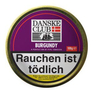 Danske Club Burgundy / 100g Dose 