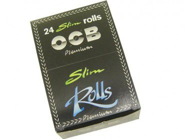 OCB Rolls Premium Zigarettenpapier 24x4m 