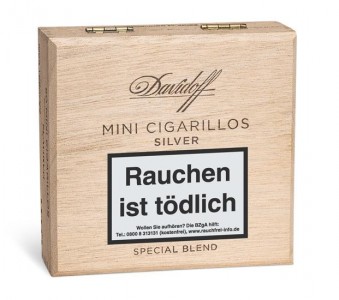 Davidoff Mini Silver Cigarillos / 50er Kiste 