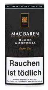 Mac Baren Black Ambrosia / 50g Beutel 