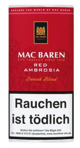 Mac Baren Red Ambrosia / 50g Beutel 