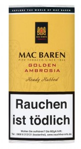 Mac Baren Golden Ambrosia / 50g Beutel 