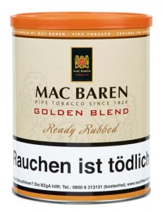 Mac Baren Golden Blend / 250g Dose 