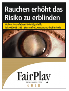 Fair Play Gold 7,00 Zigaretten 