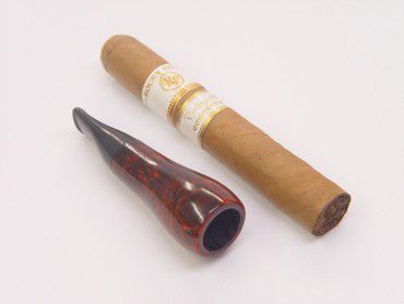 Zigarrenspitze Bruyere 17mm 