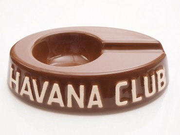 Zigarrenascher "Havana Club" Egoista Brown 