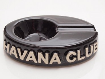 Zigarilloascher "Havana Club" Chico Black 