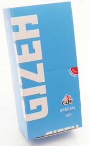 Gizeh Special Zigarettenpapier 50x50 Blättchen 
