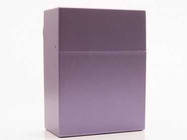 Zigarettenbox Big Box Metallic flieder 
