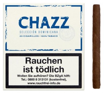 Chazz Cigarillos / 20er Packung 