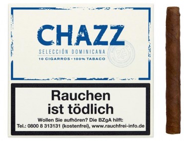 Chazz Cigarros / 10er Packung 