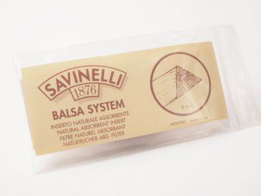 Savinelli Balsaholz Filter 6mm 