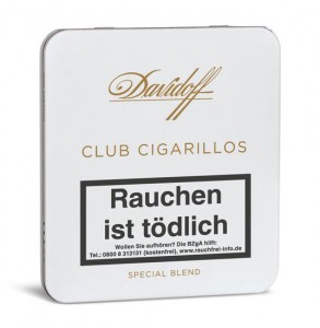 Davidoff Club Cigarillos / 10er Packung 