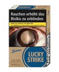 Lucky Strike Authentic Blue Giga Zigaretten 
