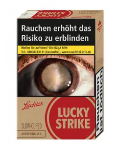 Lucky Strike Authentic Red Zigaretten 