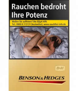 Benson & Hedges Gold L Zigaretten 