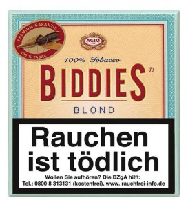 Biddies Blond / 20er Packung 