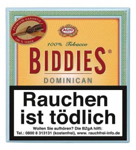 Biddies Dominican / 20er Packung 