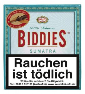 Biddies Sumatra / 20er Packung 