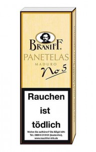 Braniff No.5 Panetela / 10er Packung 