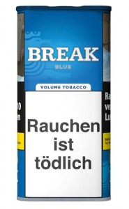 Break Blue XXL Volumen Tabak / 90g Dose 