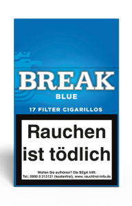 Break Blue Filtercigarillos 
